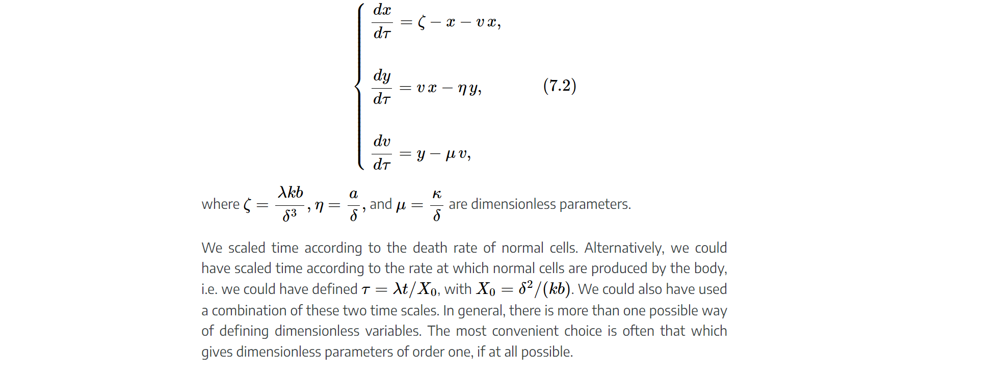 significance of these conditions? 3. Discuss the linear stability of the fixed