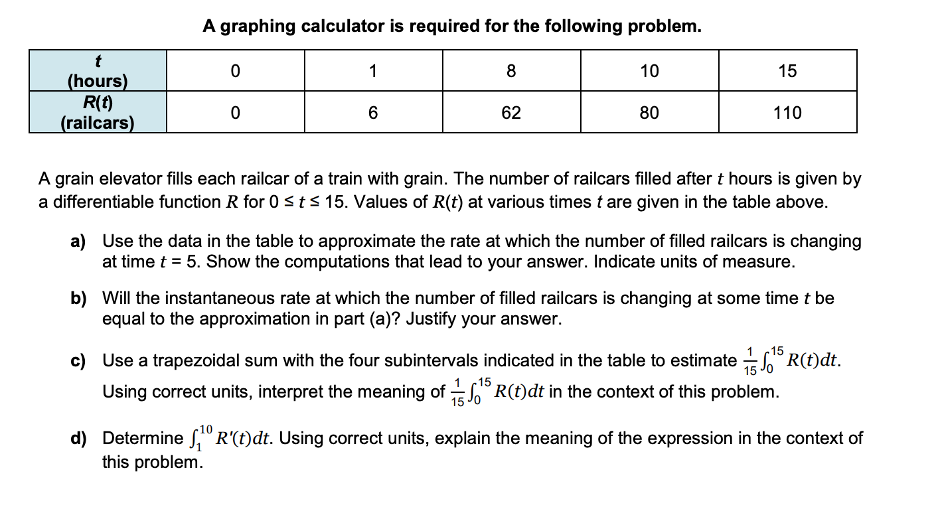 a) Find the volume of the solid generated when R is revolved