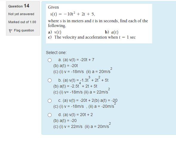 is given by v = 1.22V'fi b) How far can one see