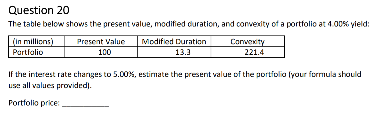 solve without excel or excel formulas and provide explanations and show calculation