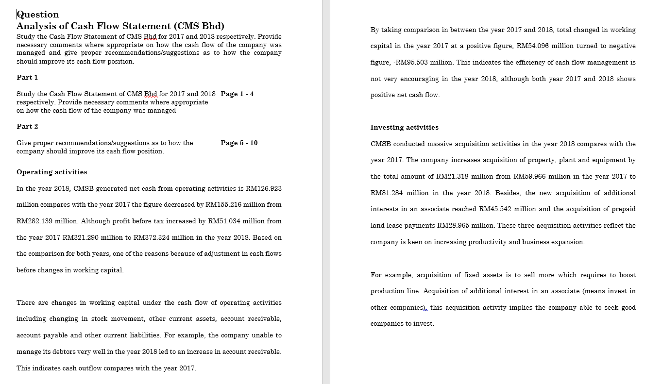 The Sarawak Plantation nancial report extracted from the annual report 2019 from