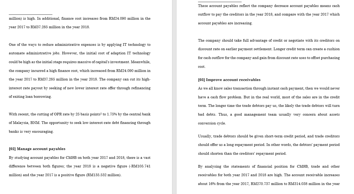 75-79) of Sarawak Plantation hd annual report for 2018 and 2019 respectively.