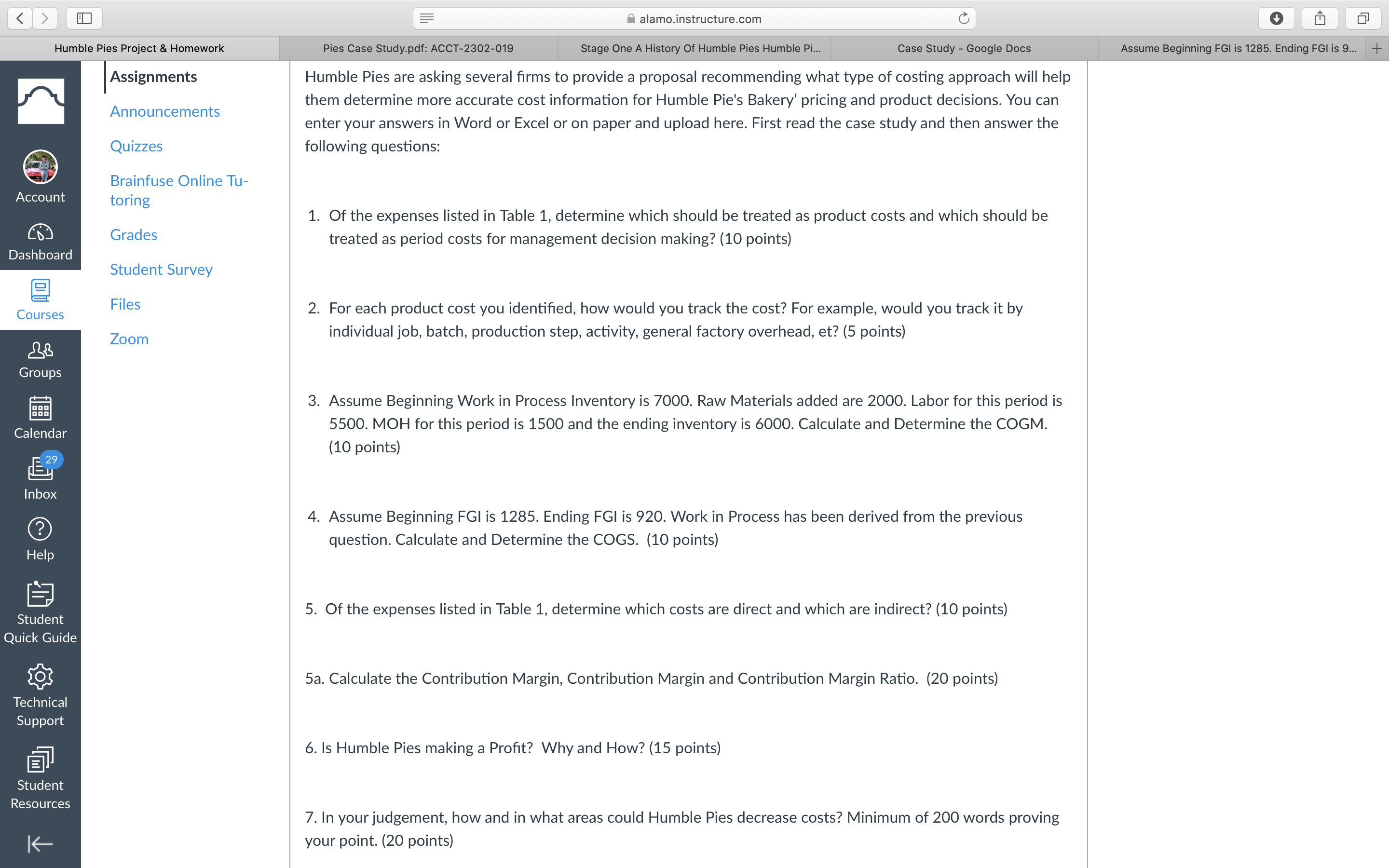 it ! Adopted hum AICPA Accounting competition Mariam Accounting All characters and