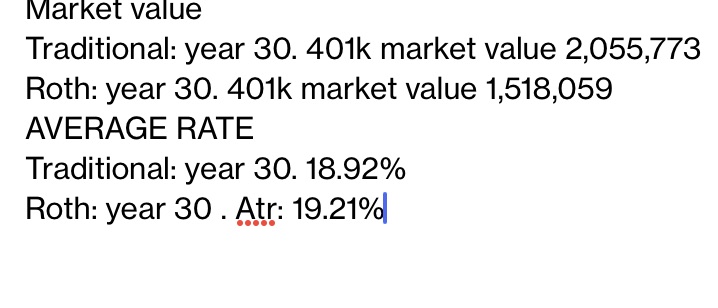 each option? b. What is the lifetime (year 1 through 50) Taxable