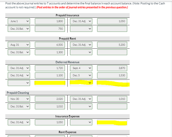 before credit entries. Credit account titles are automatically indented when the amount