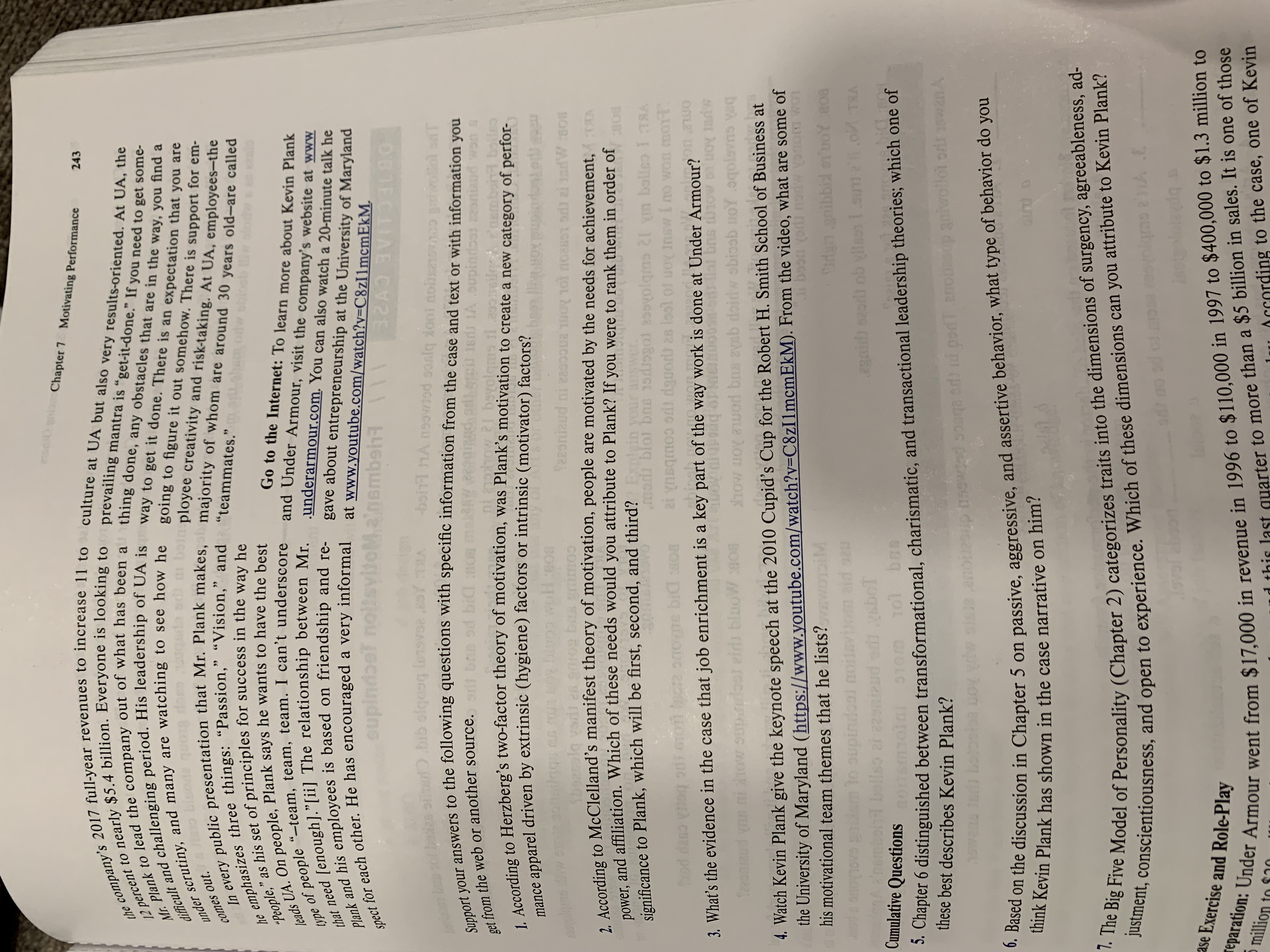 complete answer and in my own words view it as a means