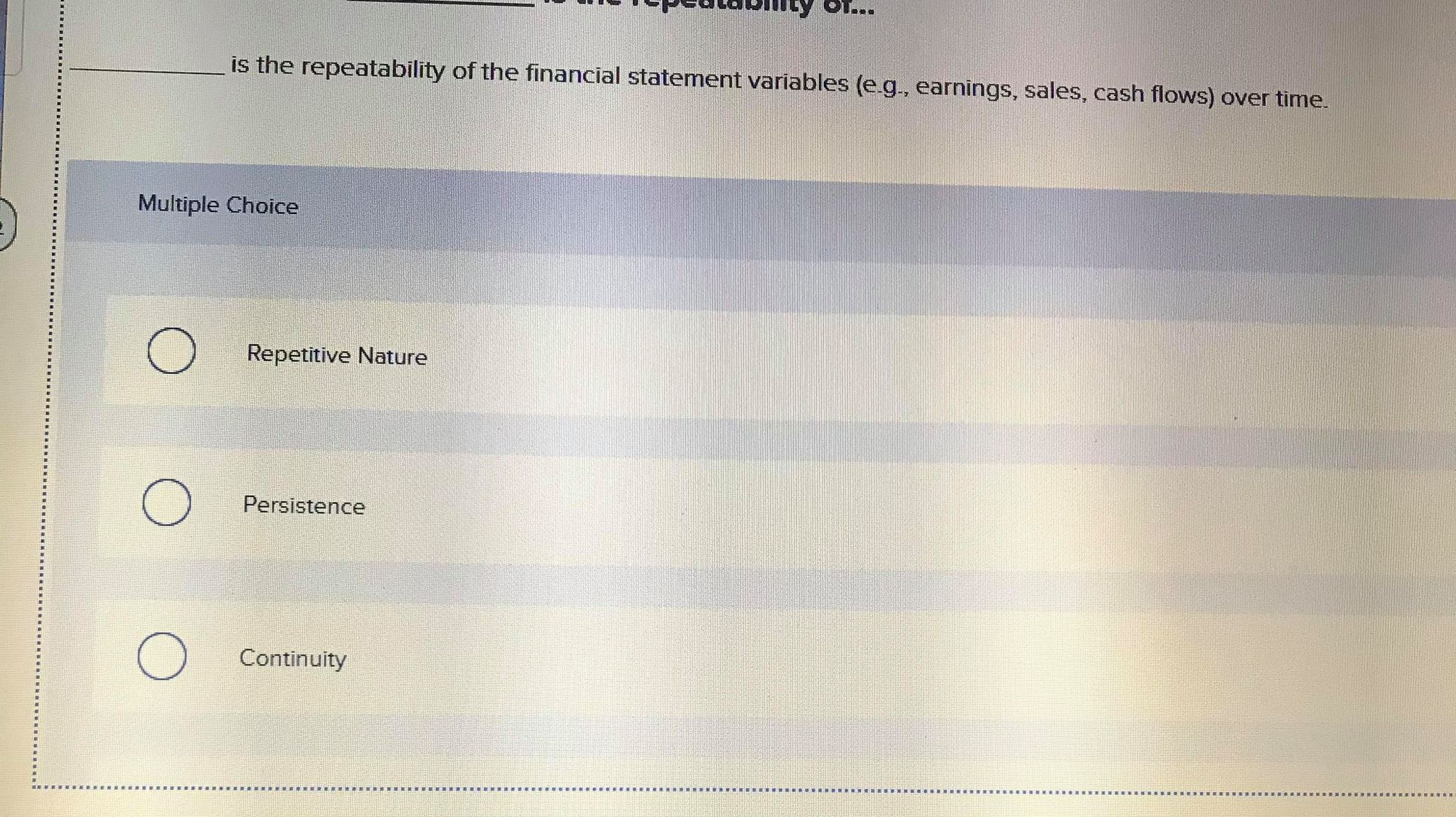 bankrup Multiple Choice O greater, greater O lesser, lower O lesser, noWhat