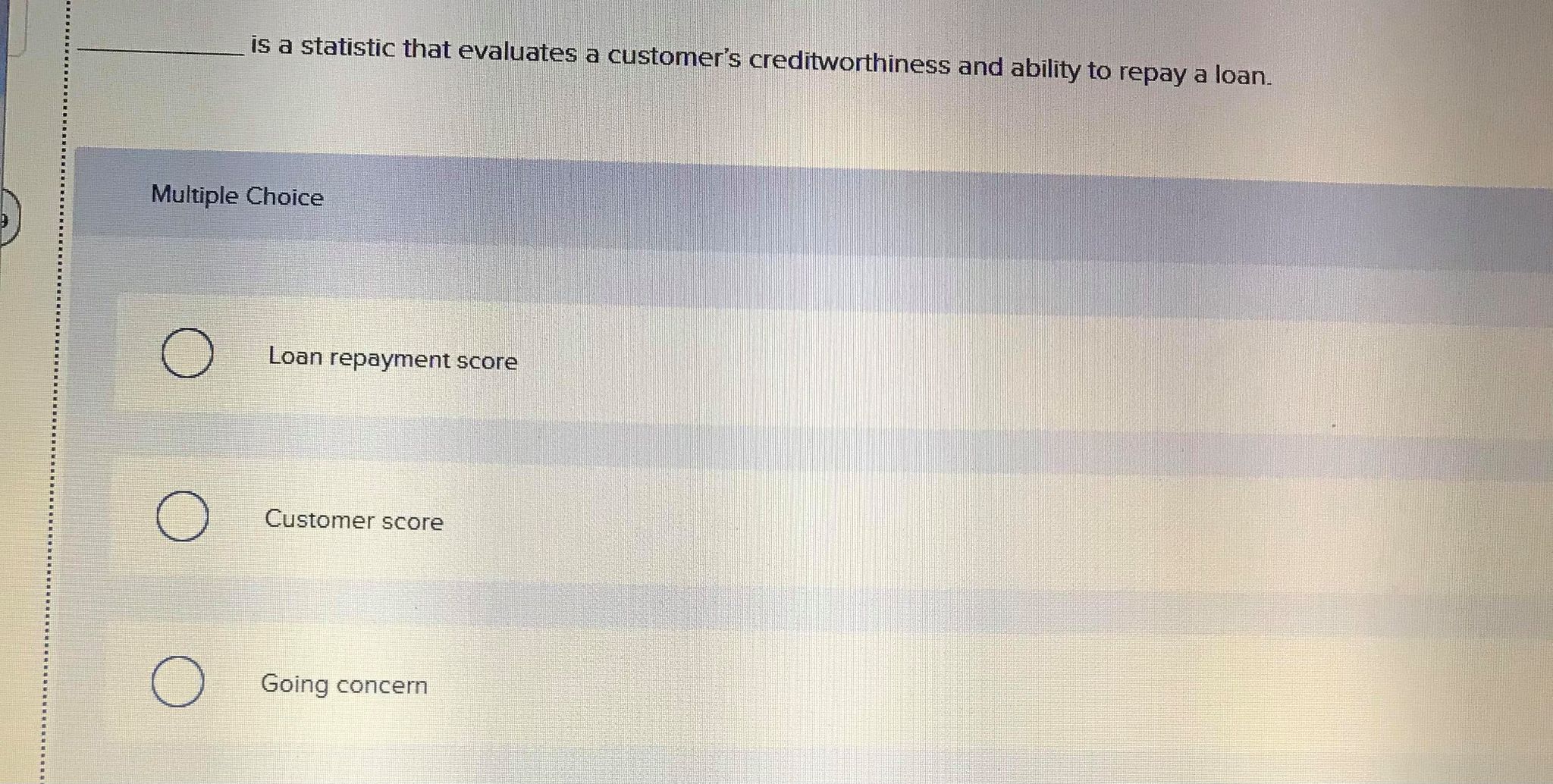 forecastingThe probability of some event occurring based on some historical average is