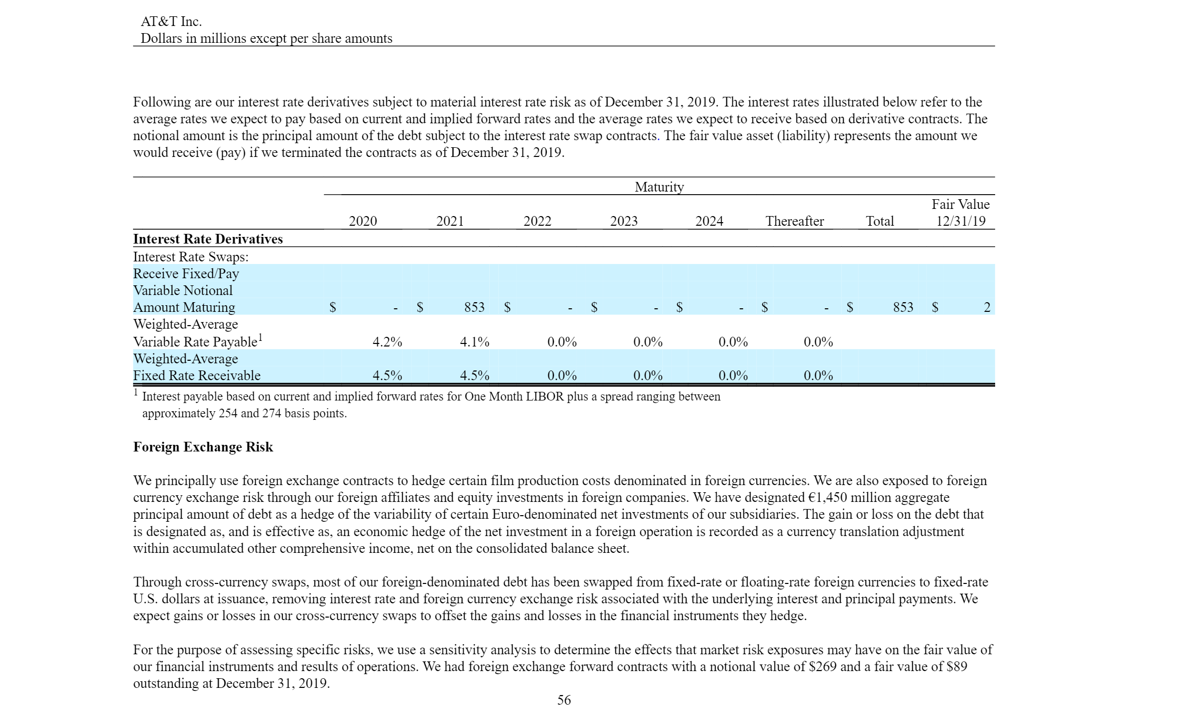 that each of these matters could materially affect our business. We recognize