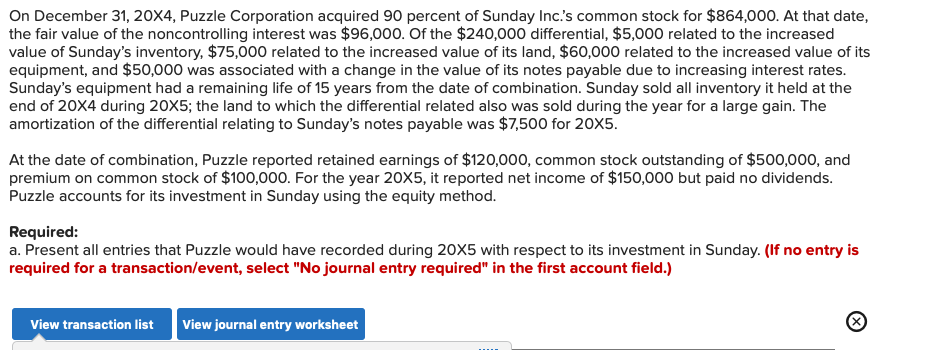 Please answer the following question and show your work On December 31.