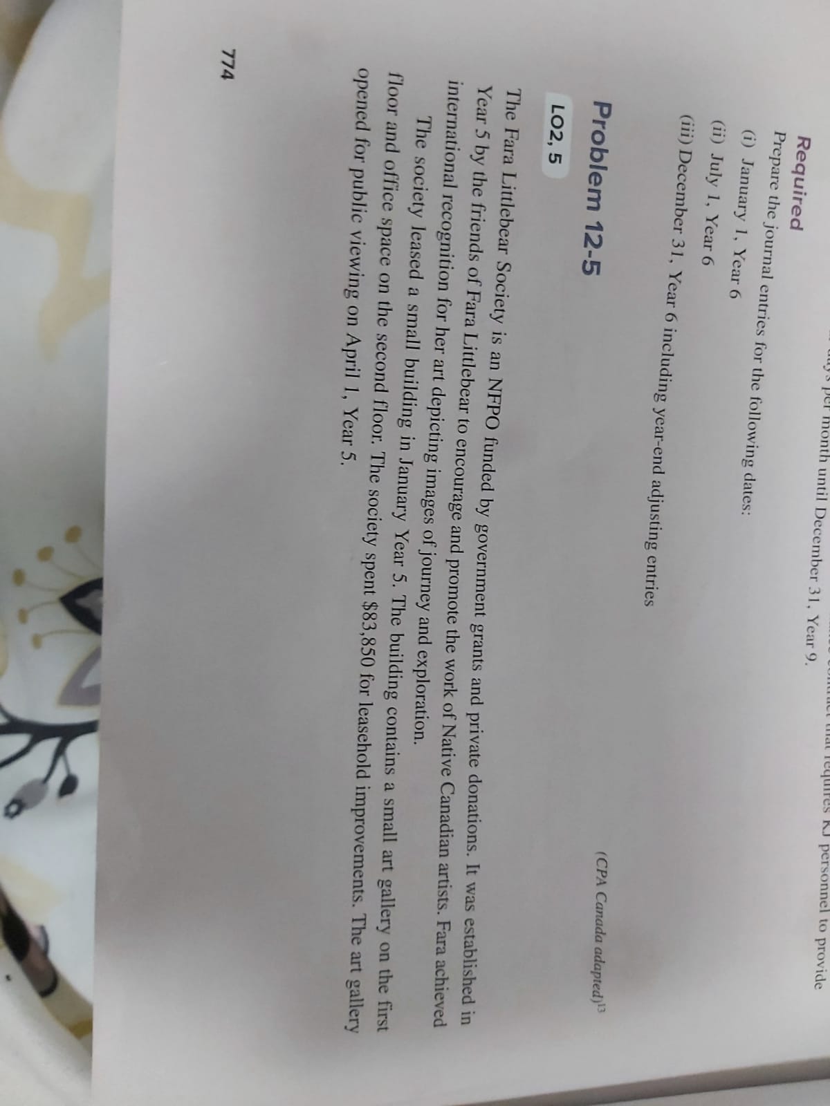 i have the solution for this but i need some explanation provide