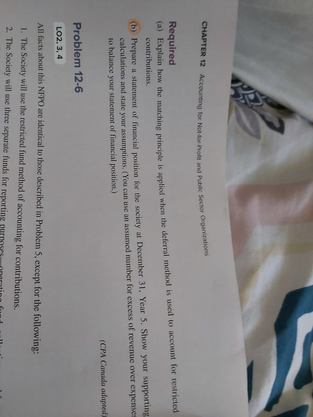 dates: (i) January 1, Year 6 (ii) July 1, Year 6 (iii)