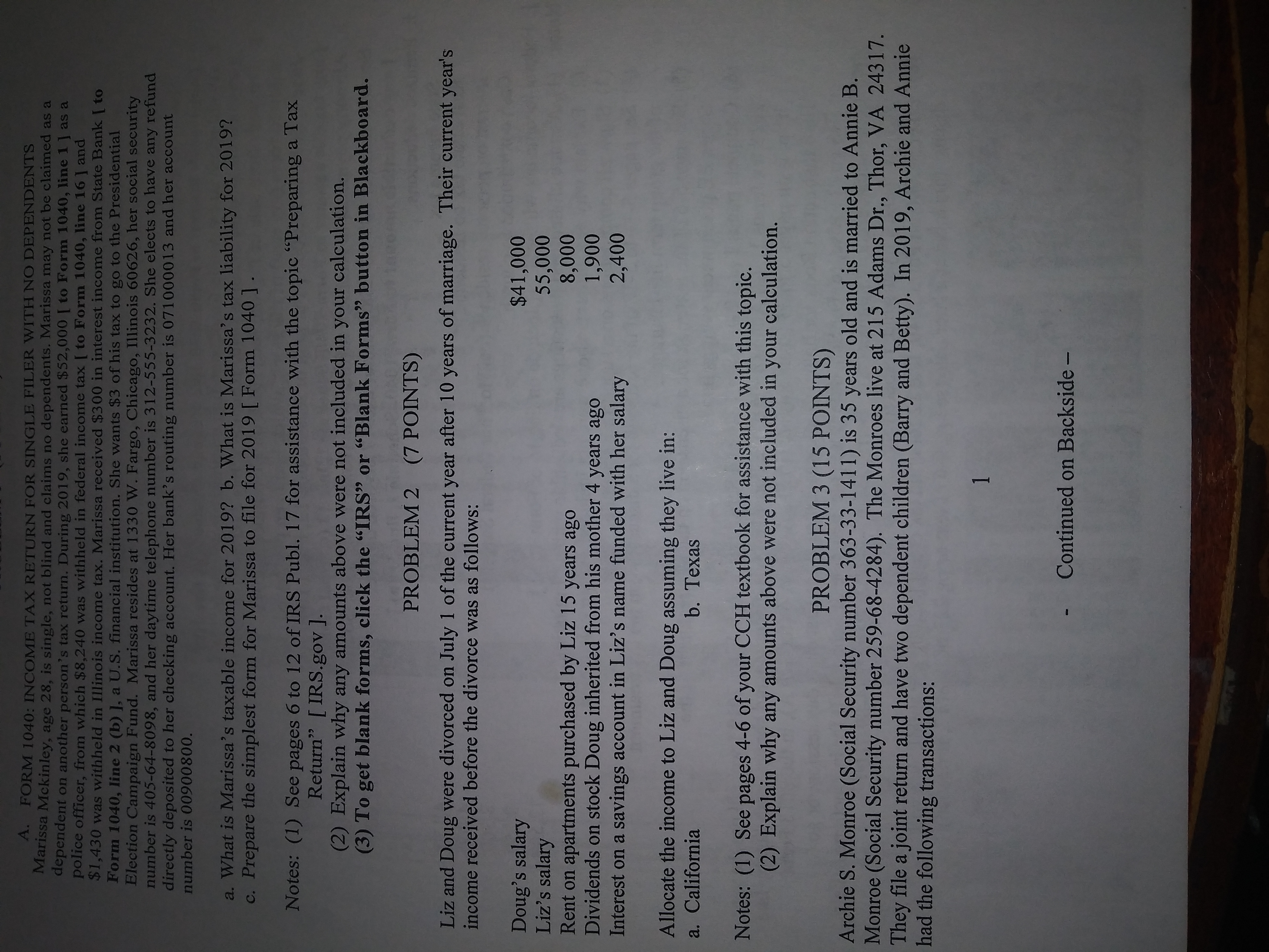 I need help to solve the following problems . I need to