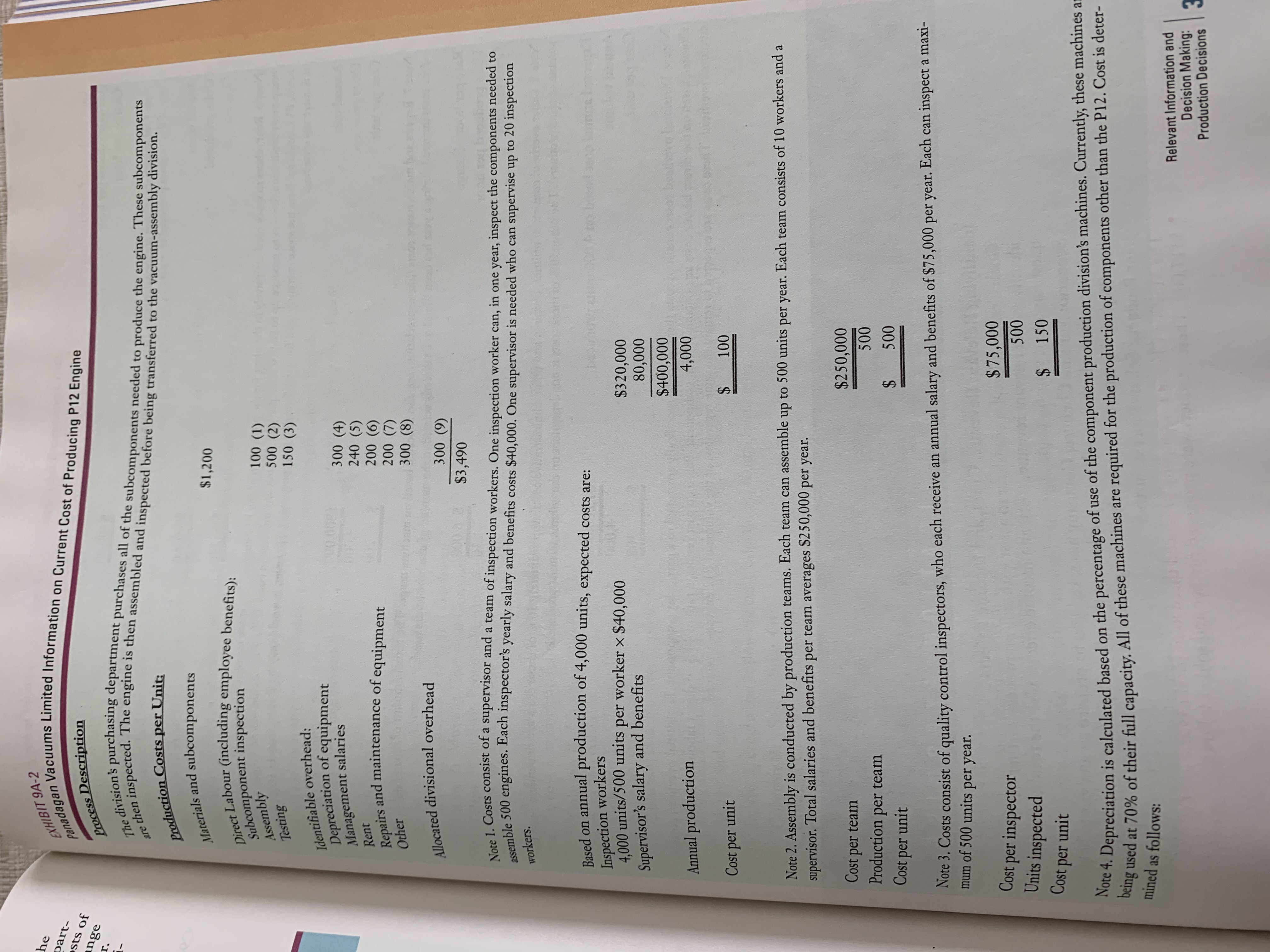 worldwide leader in the manufacturing 2 of industrial vacuums. The company is