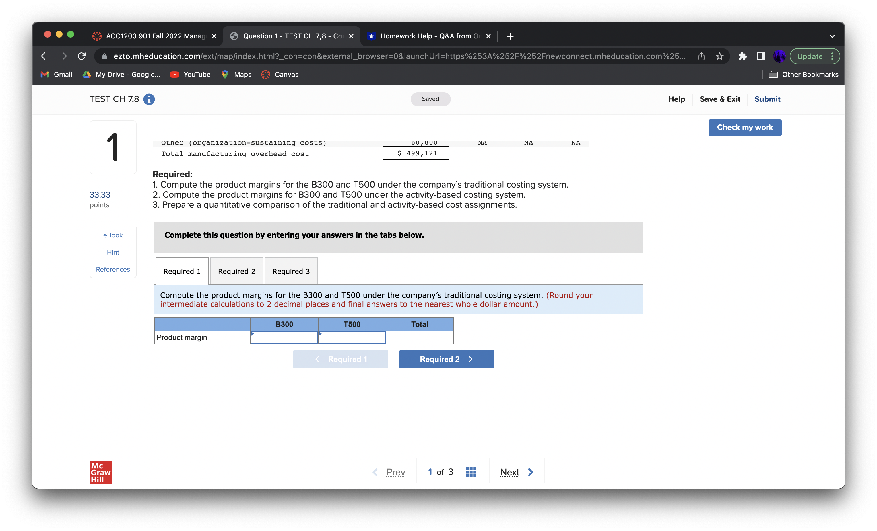 C' in eztomheducationcom i w ' Gmail \\ My DriveaGoogle... > YouTube