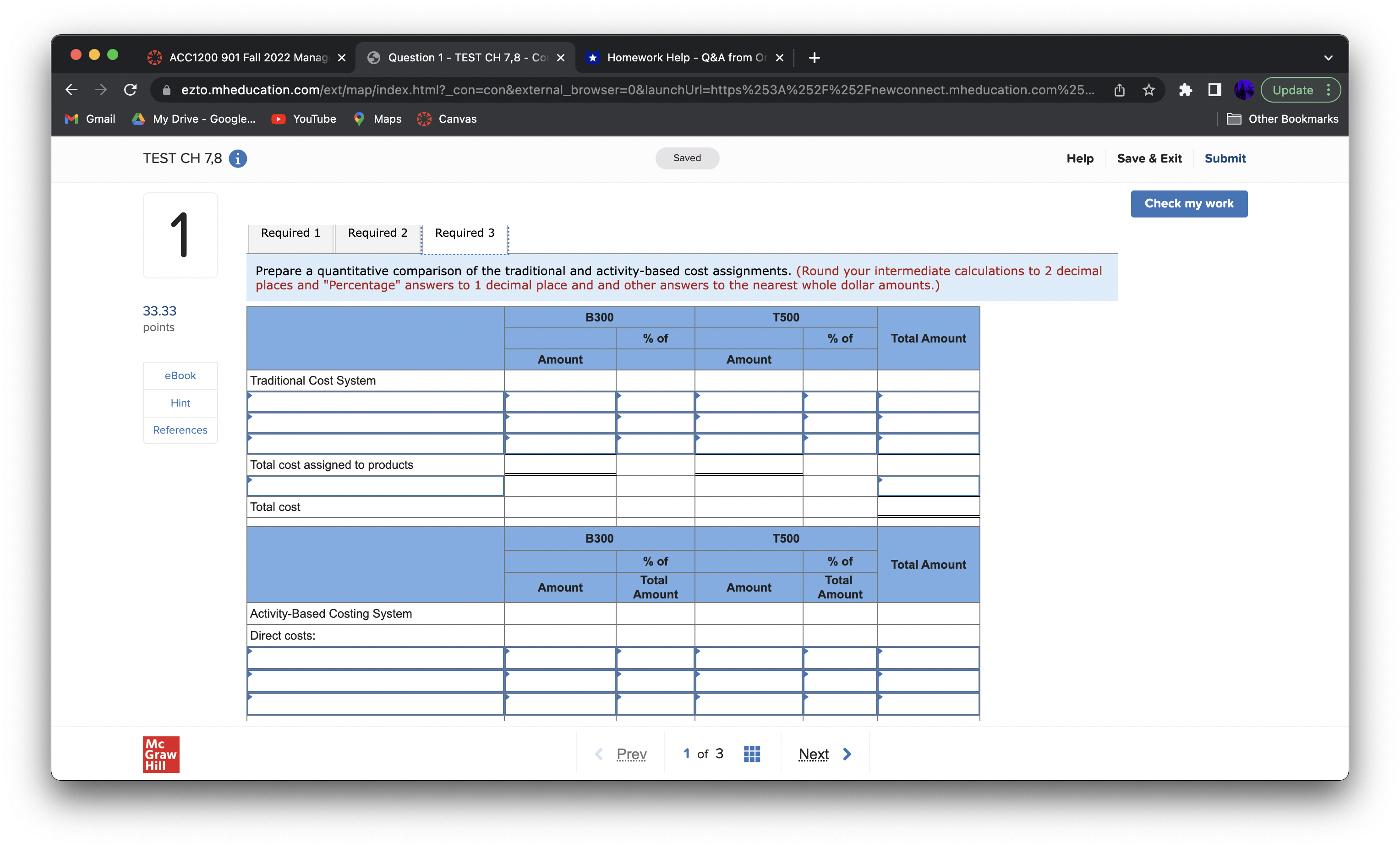 5 (64 , 921) Hi-Tek produced and sold 60,100 units of B300