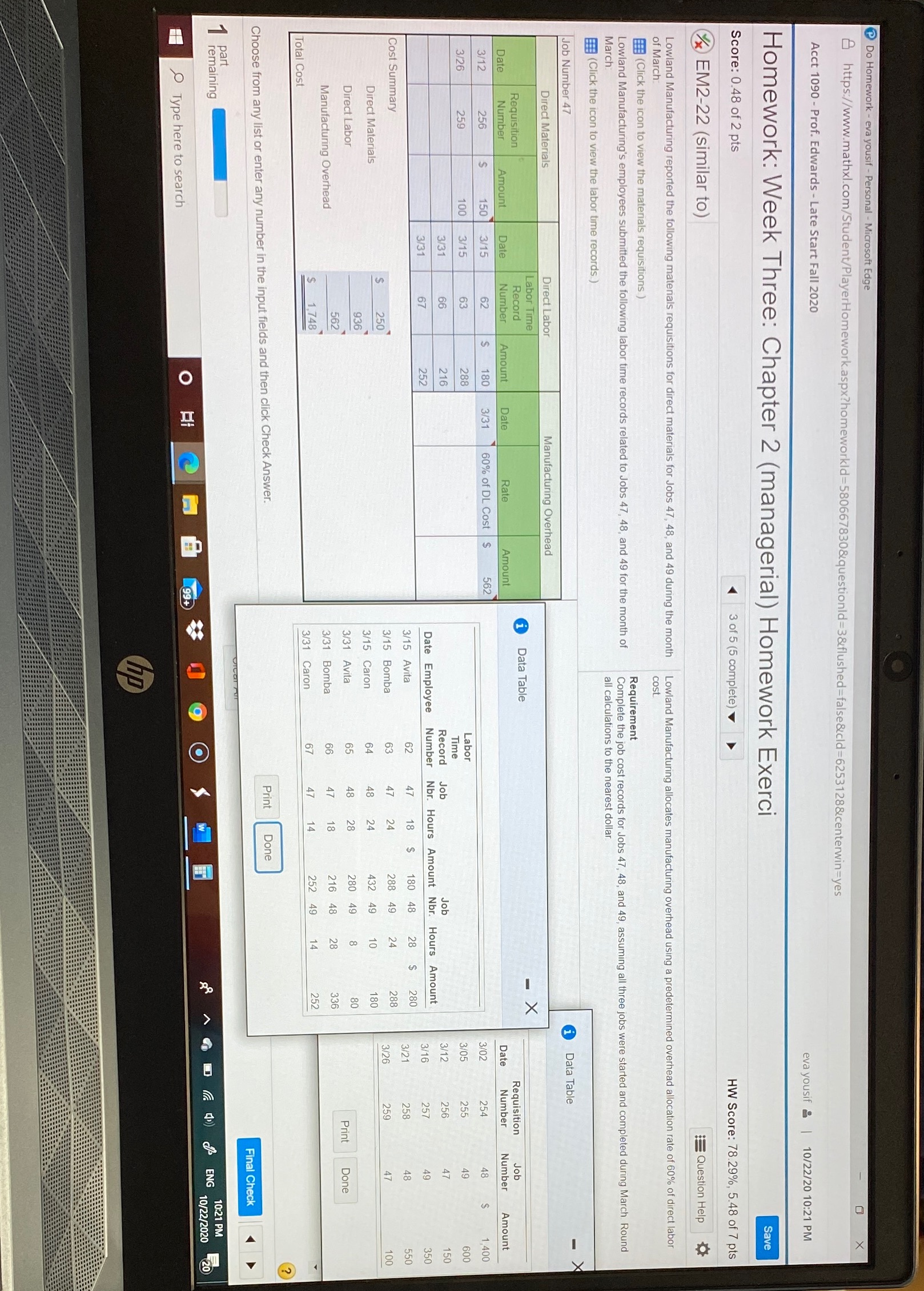 Can you explain each step Do Homework - eva yousif - Personal