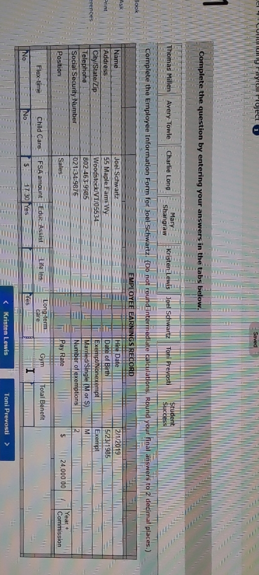 I will send part 1. PBAES Complete the question by entering your