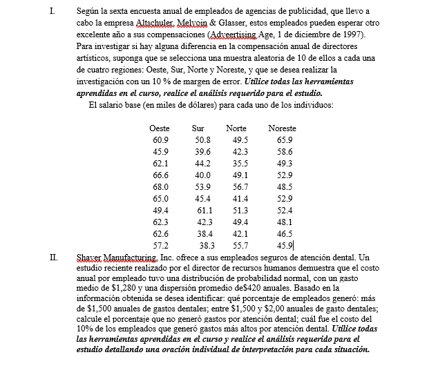 L IL Segn Ia sexta encuesta anual de empleados de agencias de