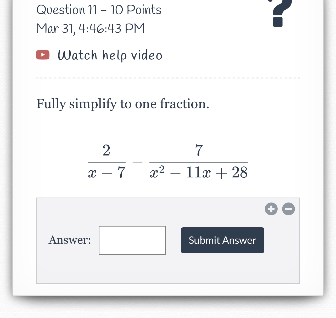 the 0 icon to indicate there is no solution. m2+5$+4 f(a:) :