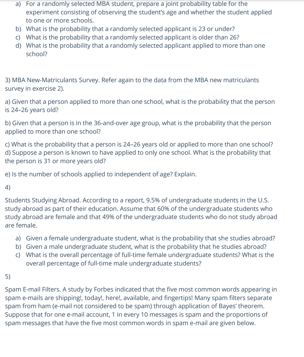 to market golf equipment and golf apparel. Management would like a special