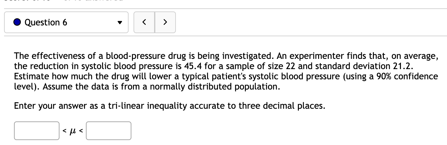 3 decimal places where possible. a. To compute the confidence interval use