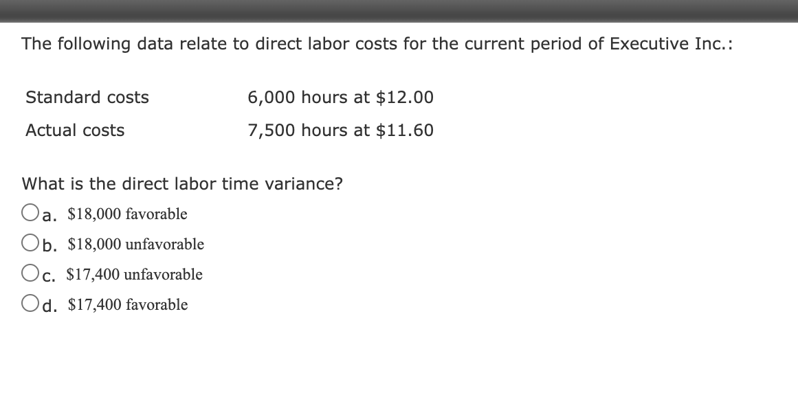 a flexible budget would show Oa. variable costs of $44,000 and $23,000