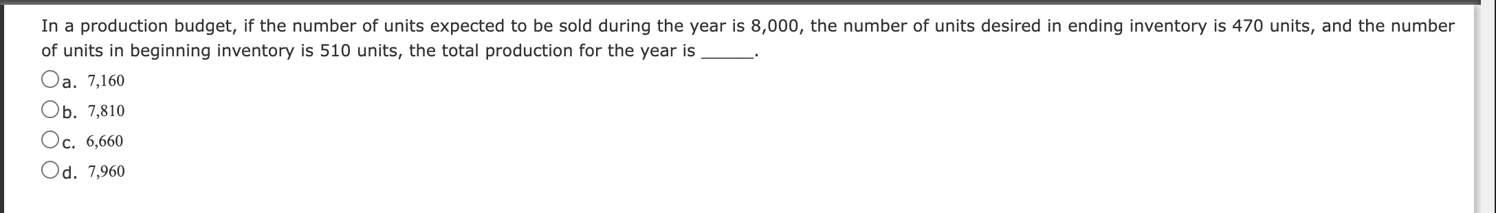 in which they are incurred with the balance to be paid in