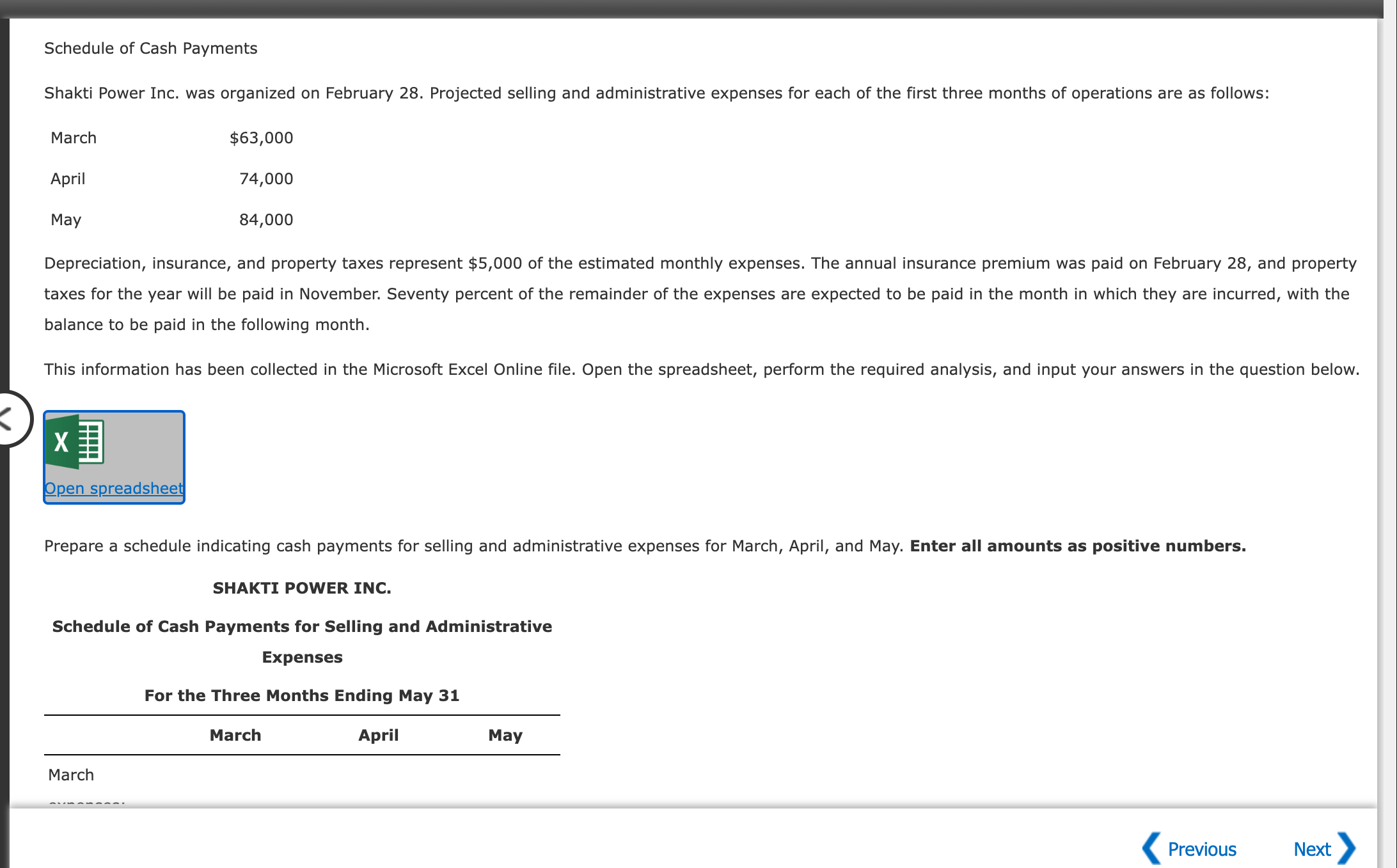 ? $420,000, respectively, for September, October, and November. The company expects to