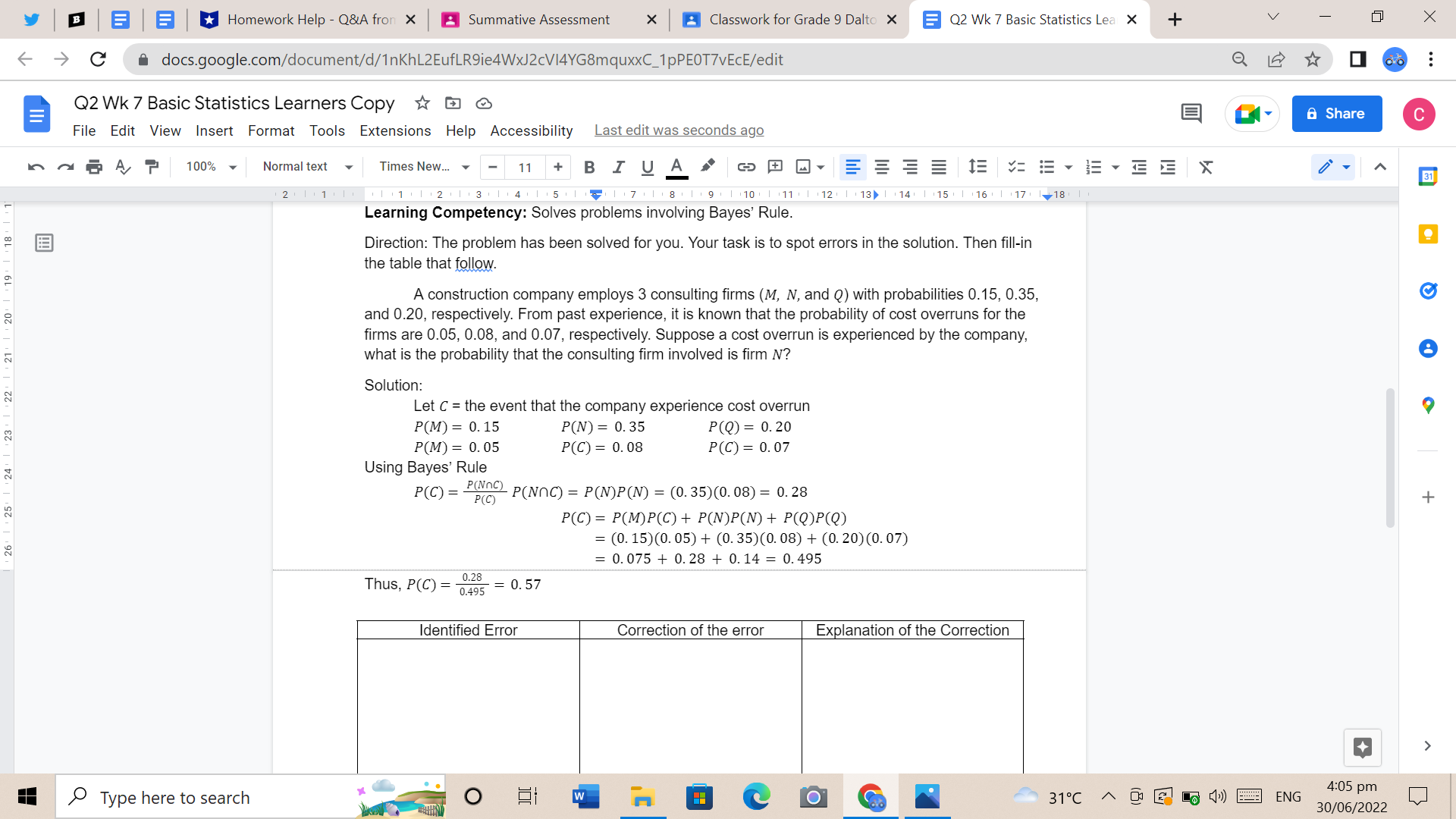y 1 6 E Homework Help - Q&A fron X Summative