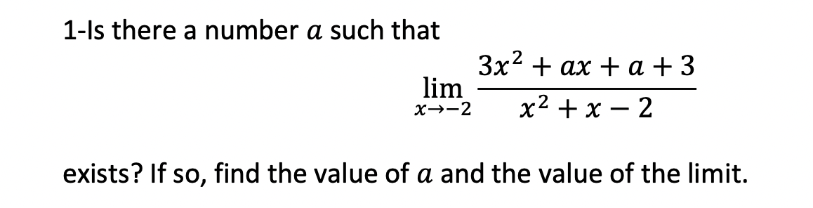 + a + 3 11m x>2 x2+x2 exists? If 50, find the