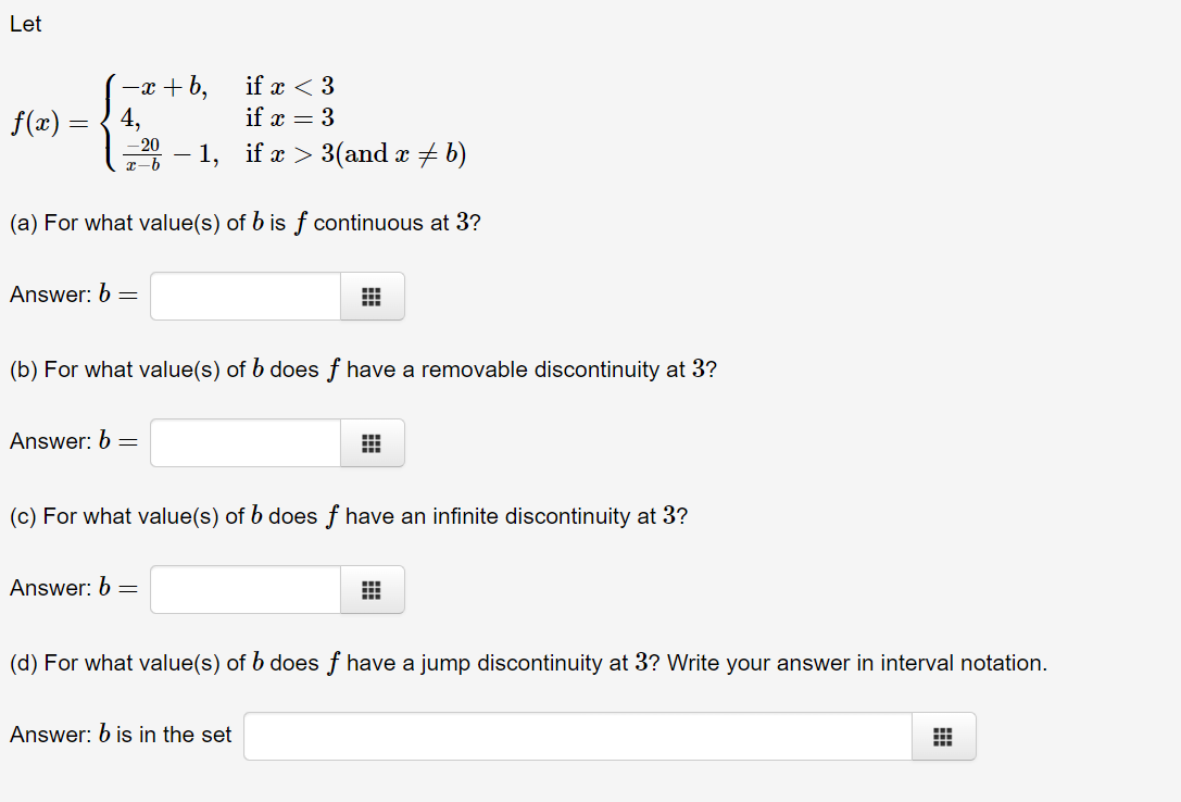 of the function f(:c) : $3 + 4:1: + 1 ? O