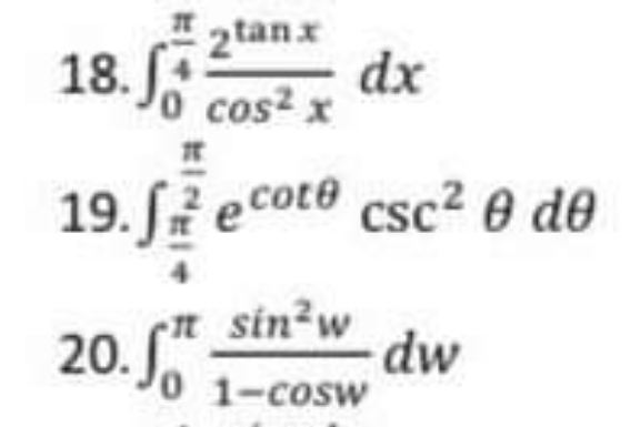 This is in Integral Calculus. Provide a Clean and clear legible handwritten
