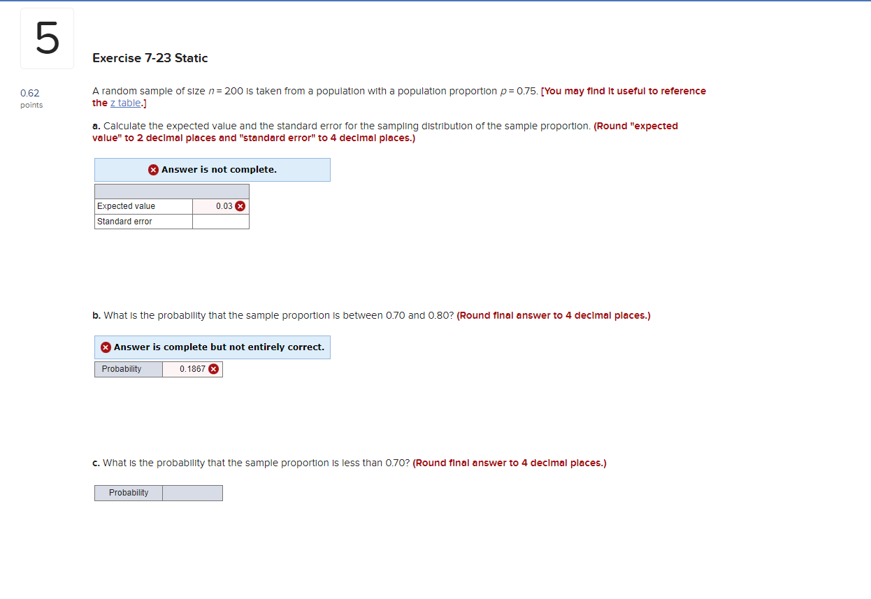 No Hint b. Is the sampling distribution of the sample mean approximately