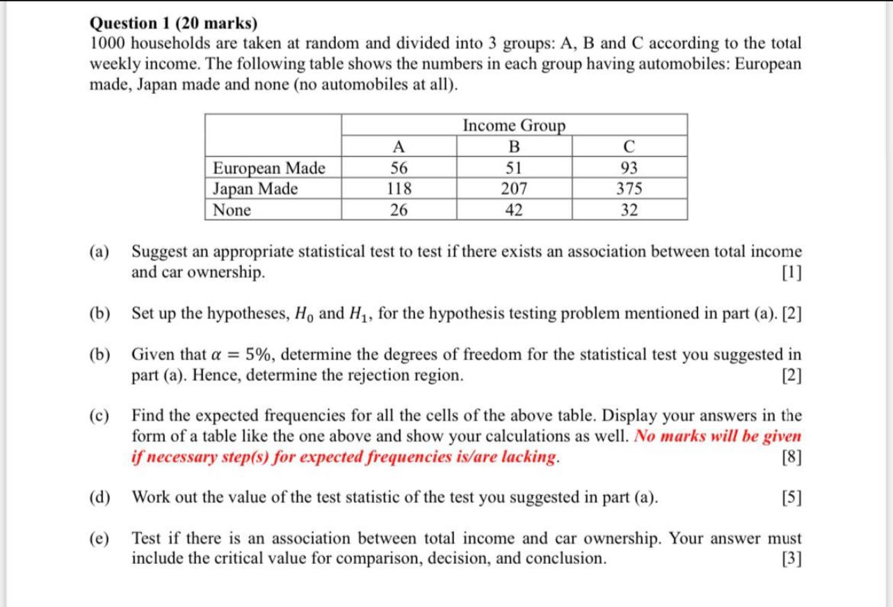 hello, please help this probability and statistics questions with clear steps and