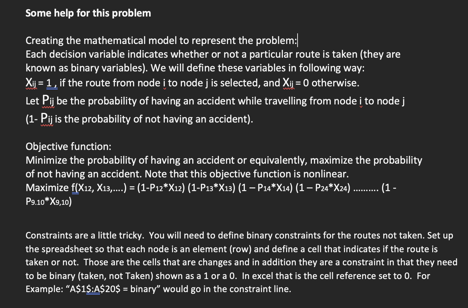 also conscious of the fact that when carrying hazardous materials, the environmental