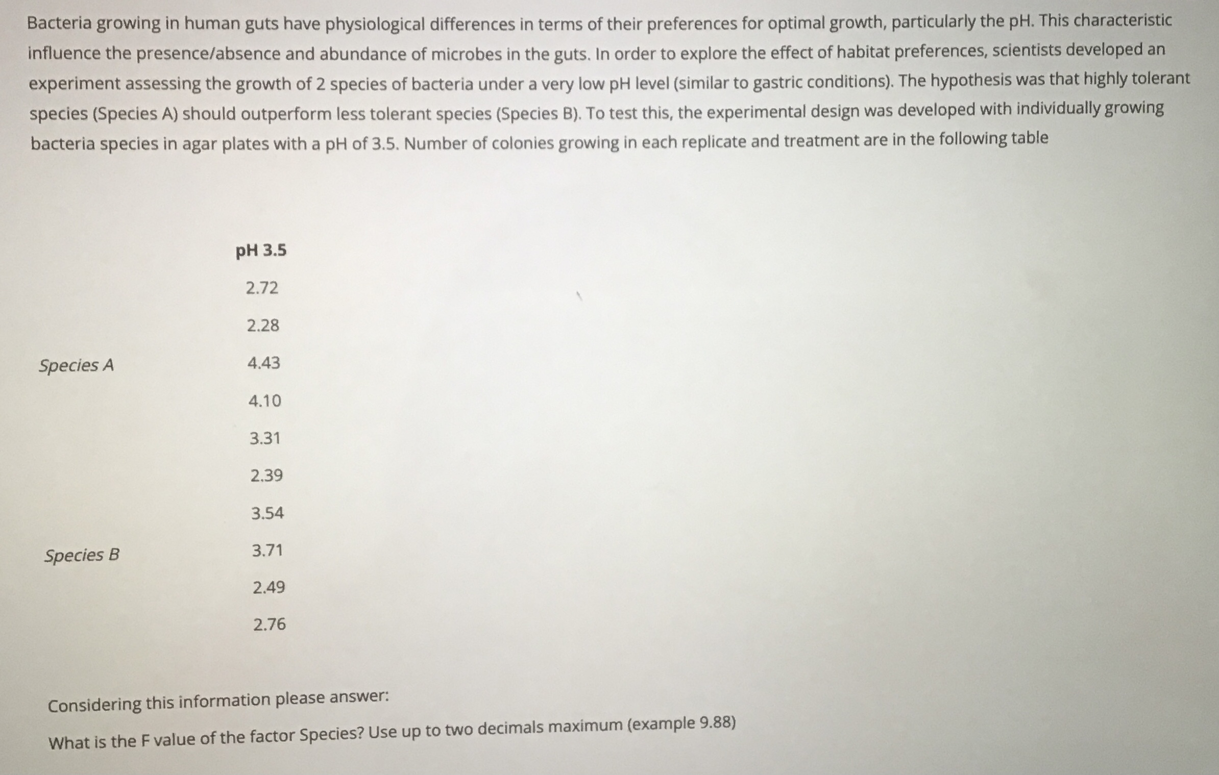their preferences for optimal growth, particularly the pH. This characteristic influence the