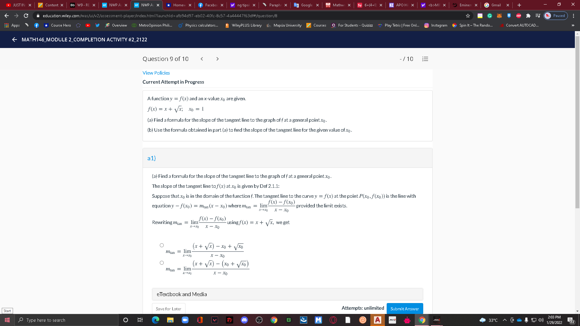 Spin It - The Rando... A Convert AUTOCAD. - MATH146_MODULE 2_COMPLETION ACTIVITY