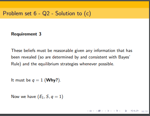  Problem set 6 - Q2 - Solution to (c) Requirement 3
