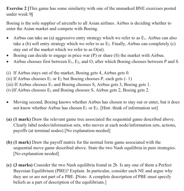 strategies whenever possible. It must be g = 1 (Why?). MNow we