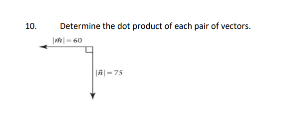 exact magnitude of AB 9. Determine all unit vectors that are collinear