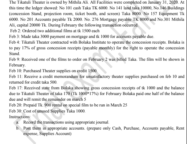 Please solve this question.Answer should be hand written with proper explanations.And it