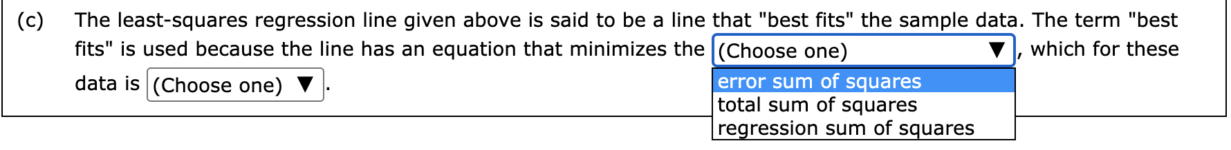 y = 0.43 +1.17x. _ A In the "Calculations" table are calculations
