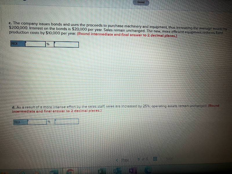 for last year is provided below: Total Unit Sales $ 30, 900,