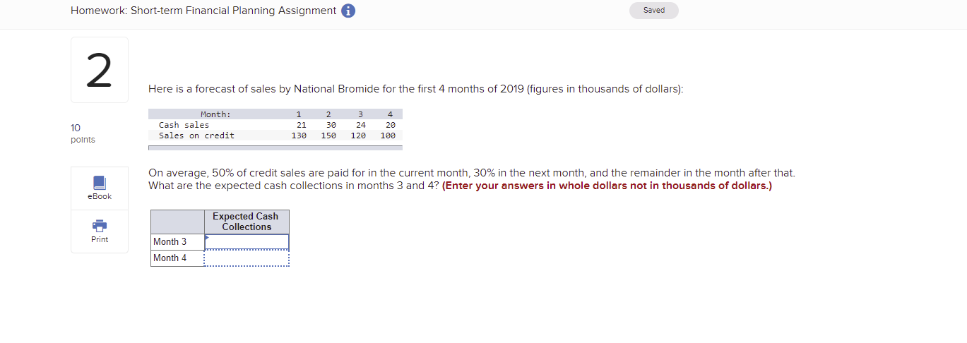 I need help with this problem. I am getting 168,000 for month