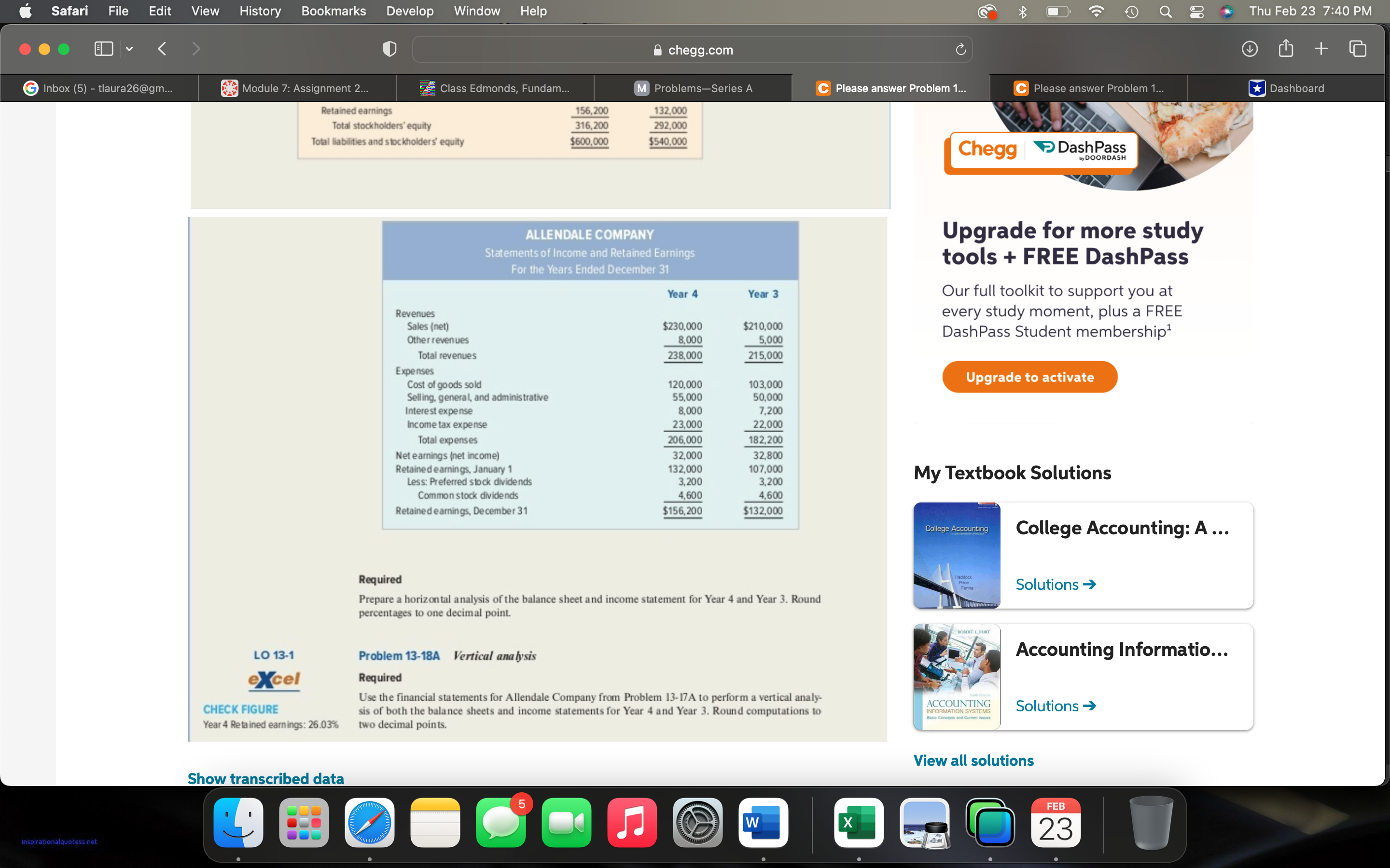 a chegg.com @ ProblemsSeries A Please answer Problem 1... Q o Please