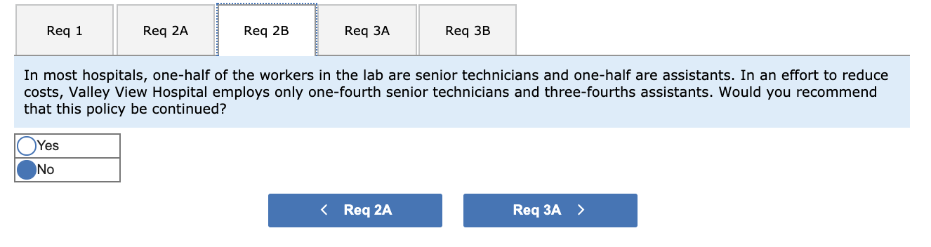 for lab tesB are consistently higher at Valley View than at other