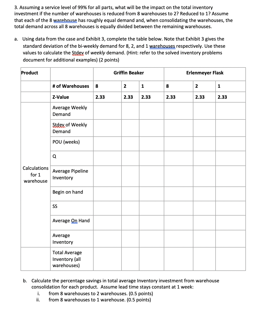 Can you please help with question 3, I have attached date in