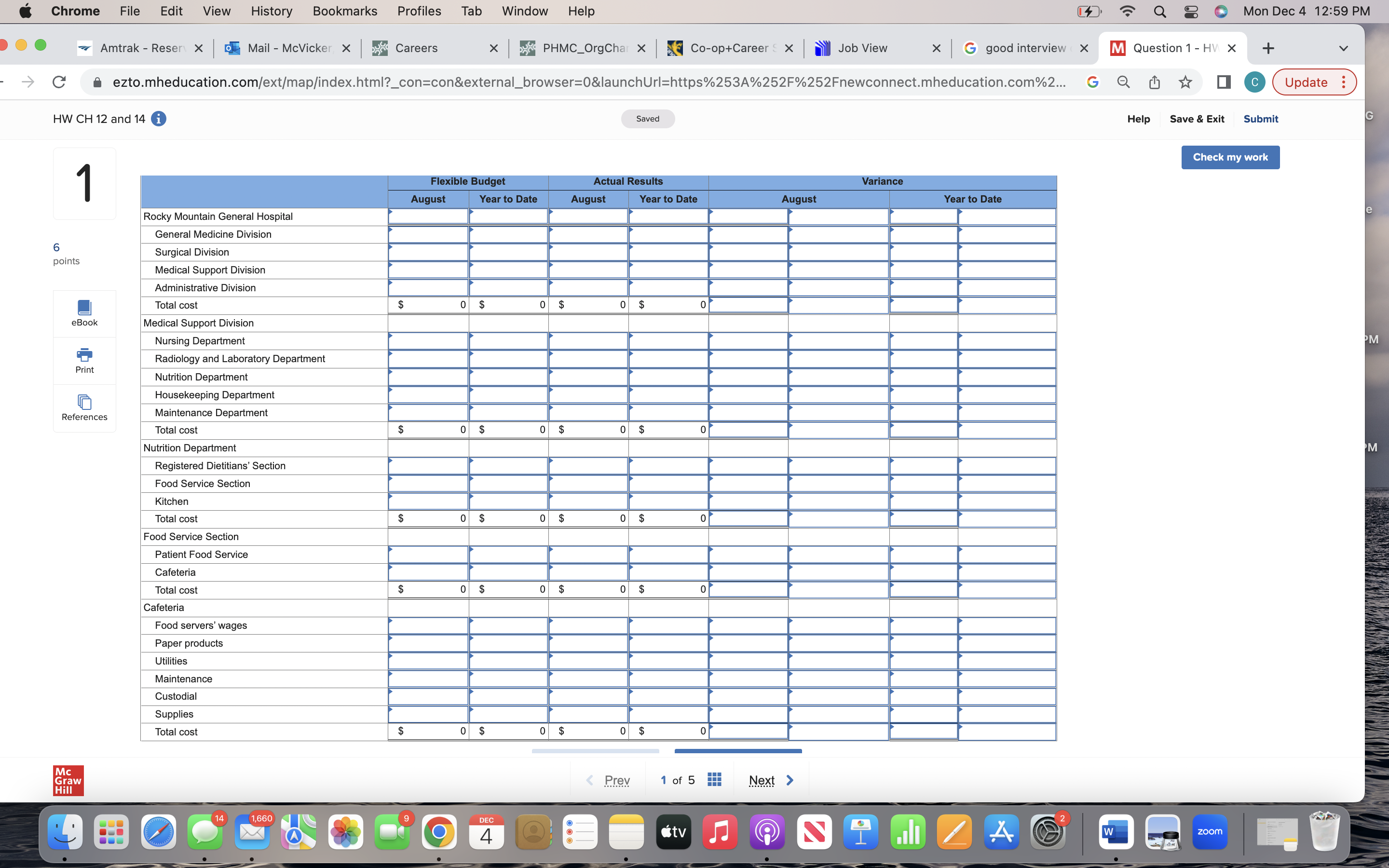 and 14 i Saved Help Save & Exit Submit Check my work