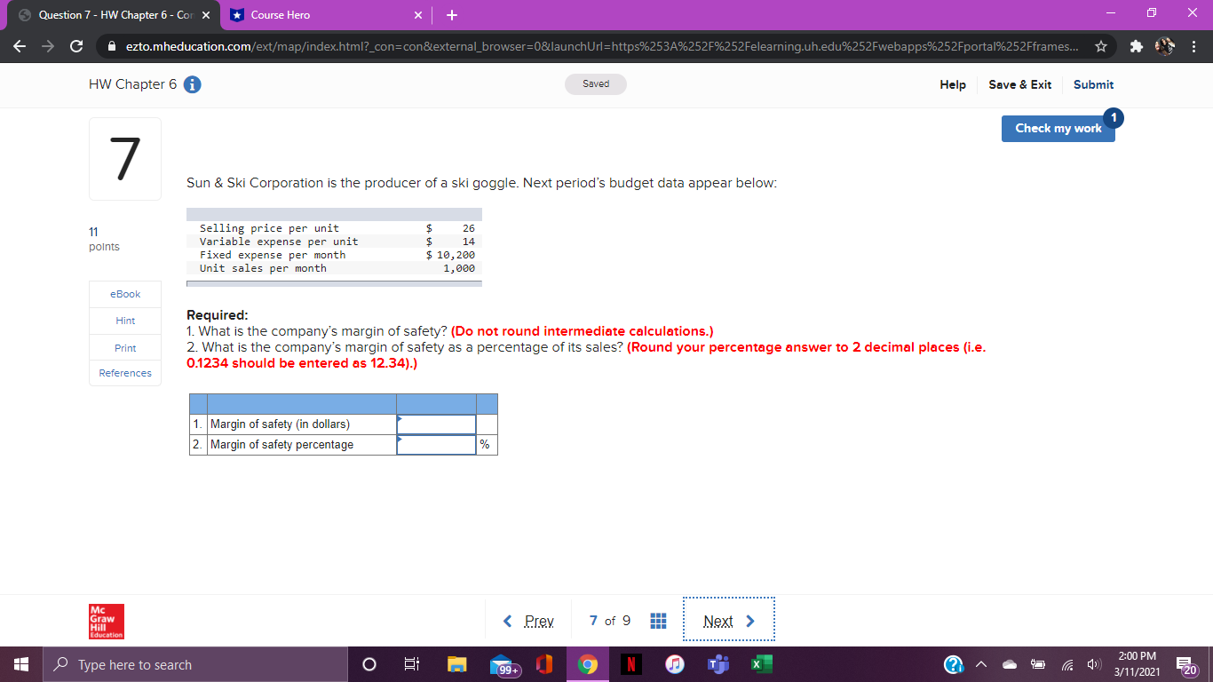 Check my work 5 Pierce Phones is considering the introduction of a